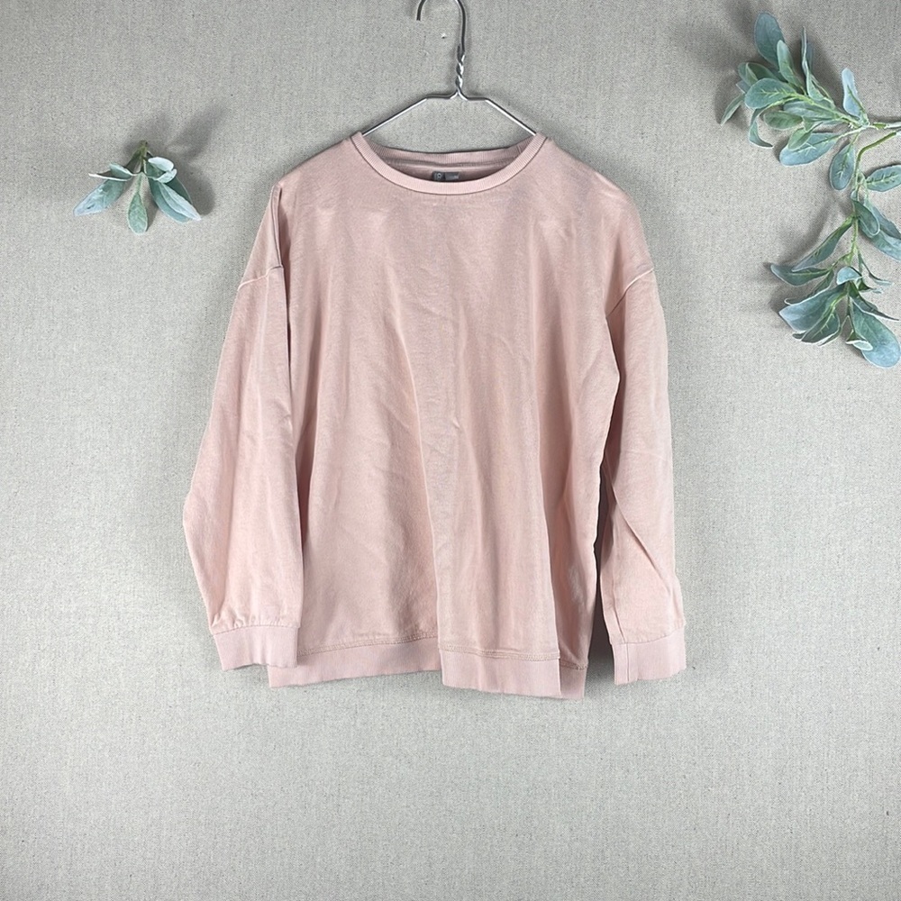 ASOS > Peach Crew Neck Sweatshirt 8